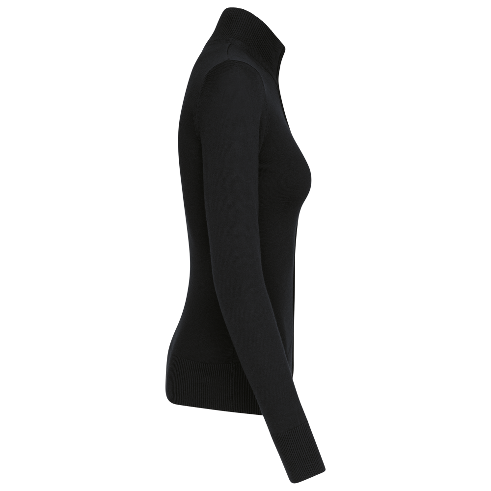 K962 - Dames cardigan met rits