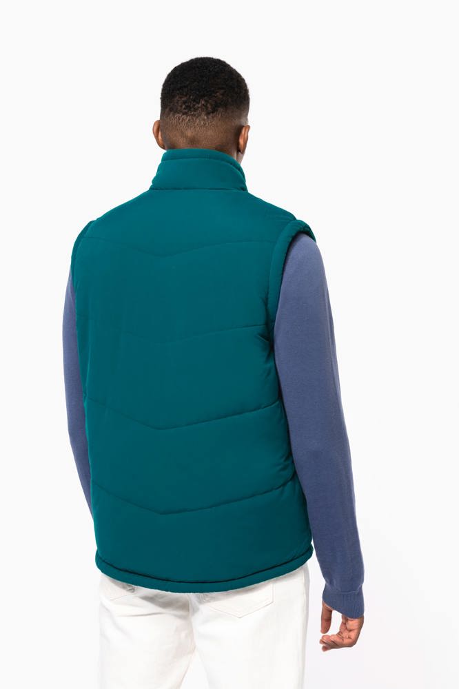 K6118 - Met fleece gevoerde bodywarmer