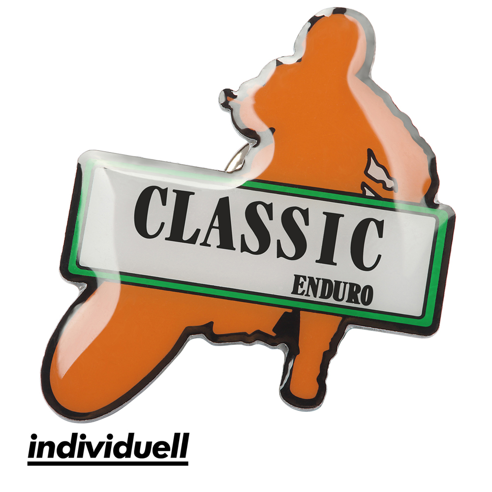 Pin (metalen speld van aluminium), ø 19 mm