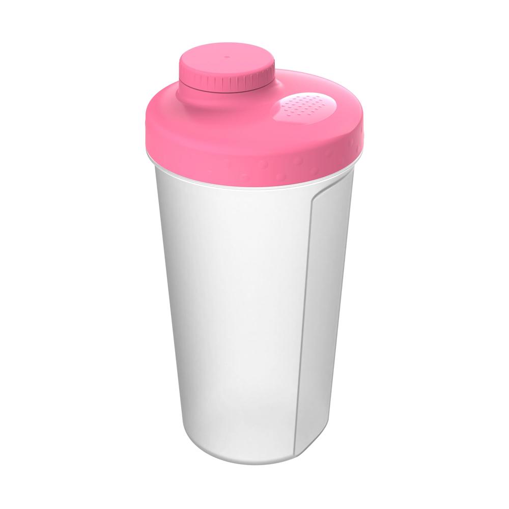 Shaker "Energie", 0,60 l - Transparant/roze