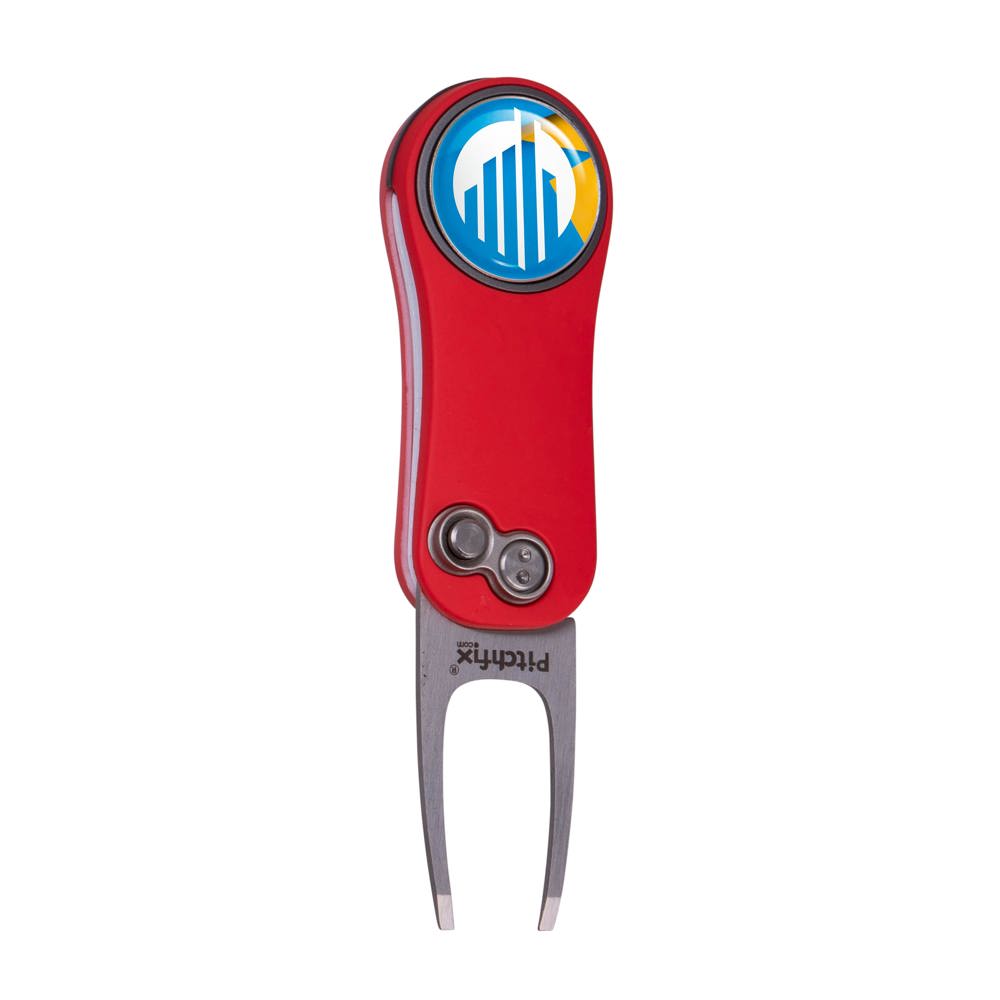 Pitchfix Hybrid 2.0 - Rood/Wit