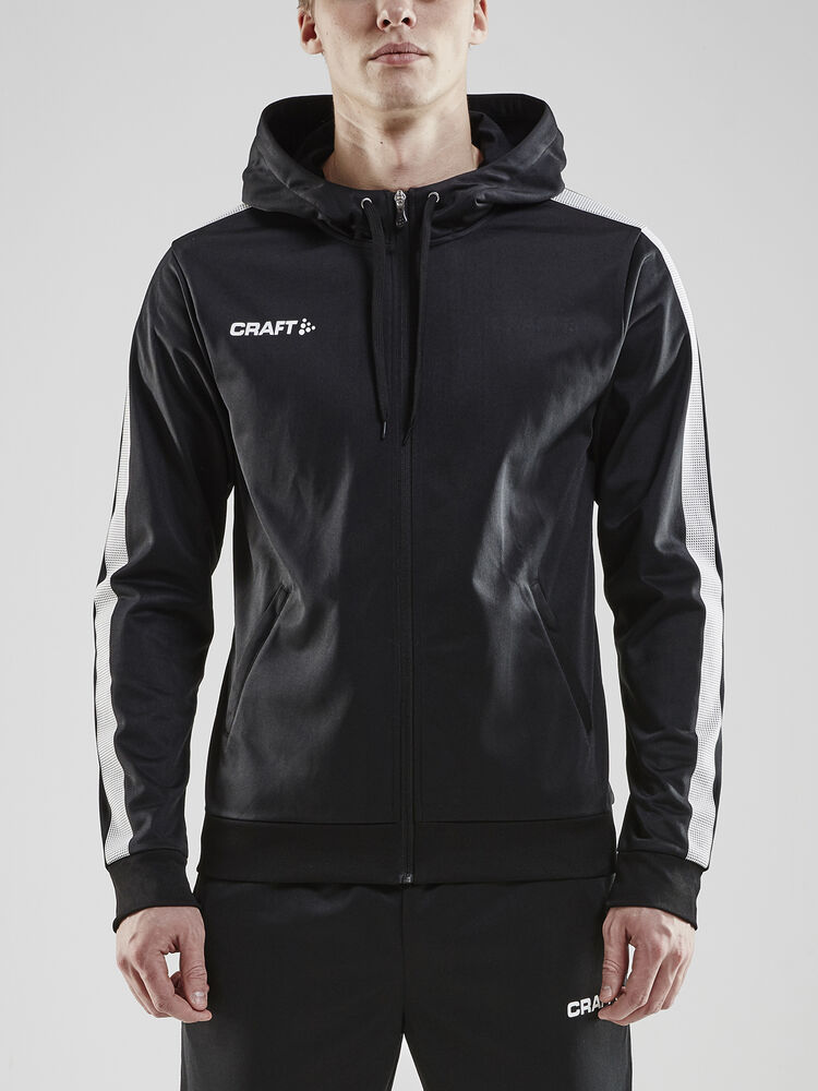 Craft - Pro Control Hood Jacket M Black/White L