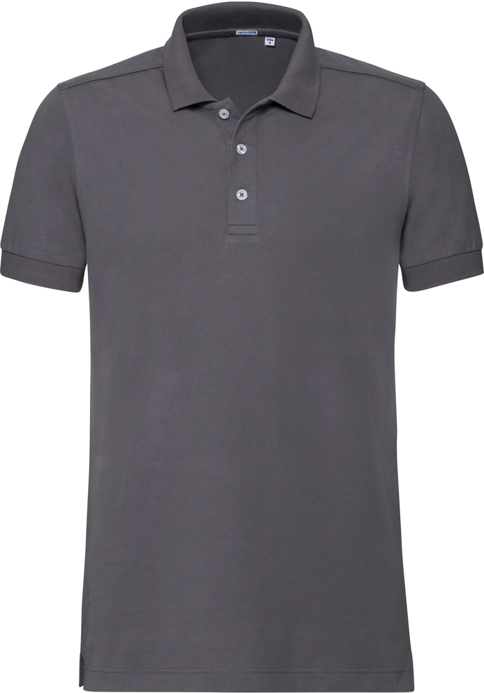 RU566M - Men's Stretch Polo Shirt - Convoy Grey