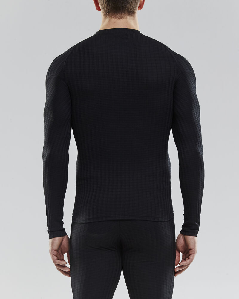 Craft - Progress Baselayer CN LS M Black 3XL