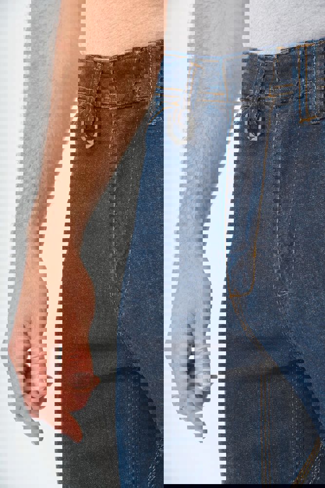 WK705 - Herenjeans met meerdere zakken