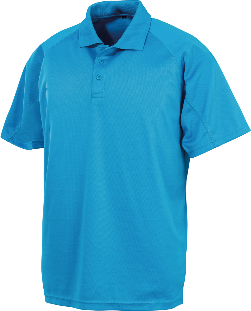 S288X - Performance aircool polo shirt - Ocean Blue