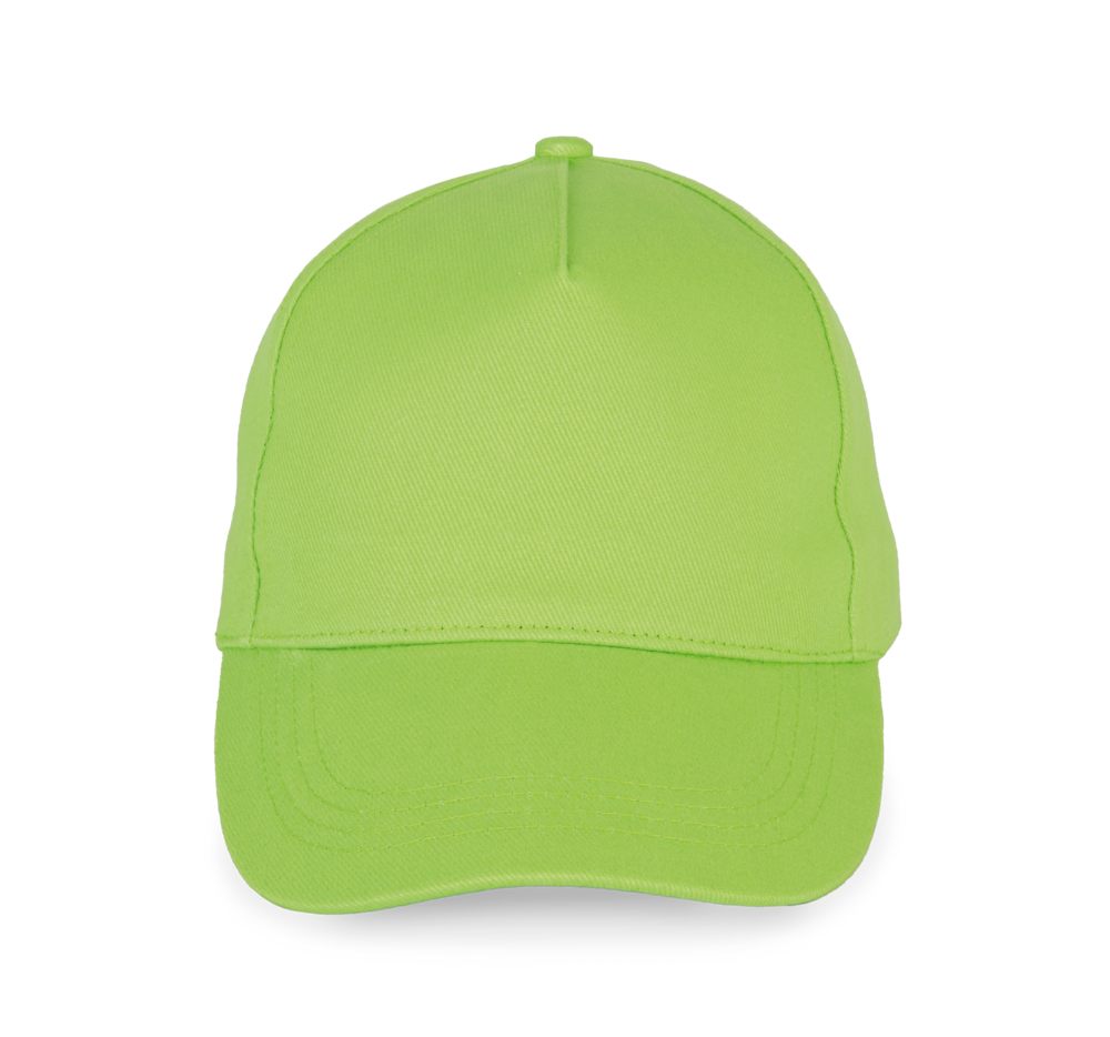 KP162 - Pet van dik katoen - 5 panelen - Lime