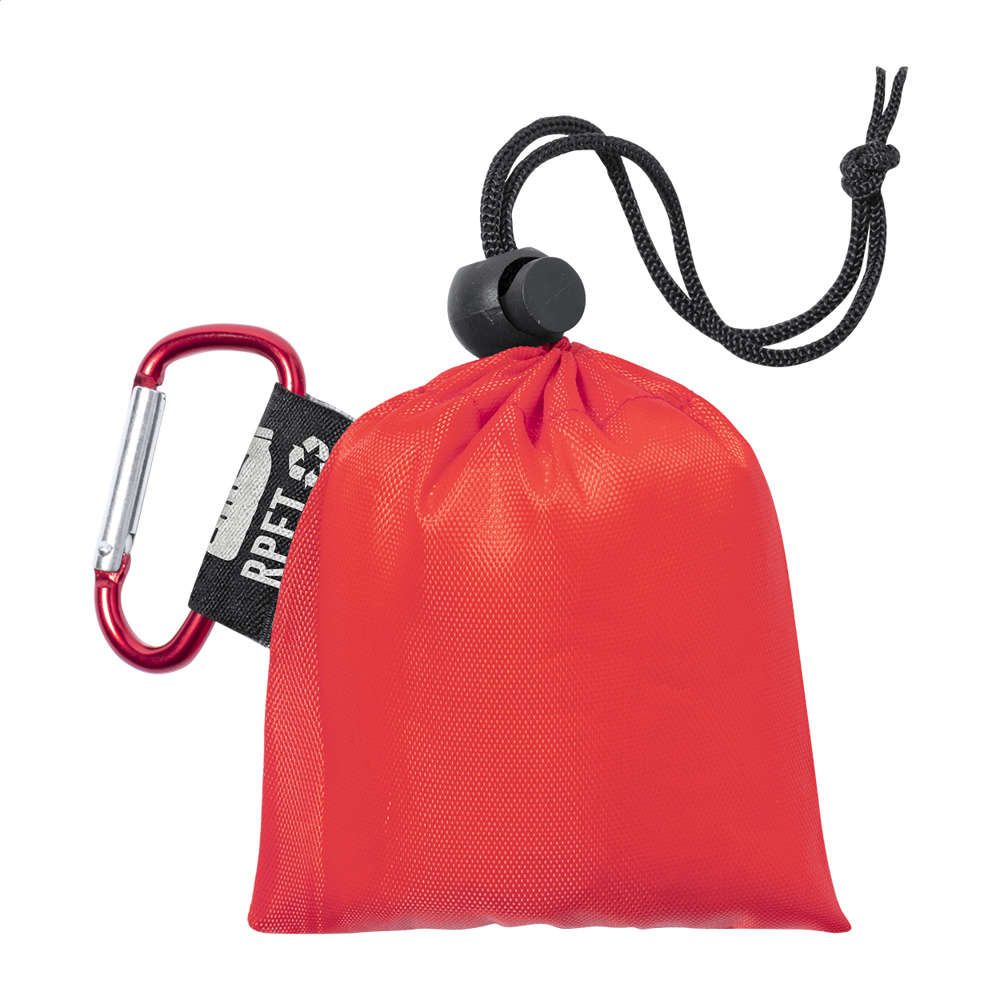 Barrio - poncho - Rood