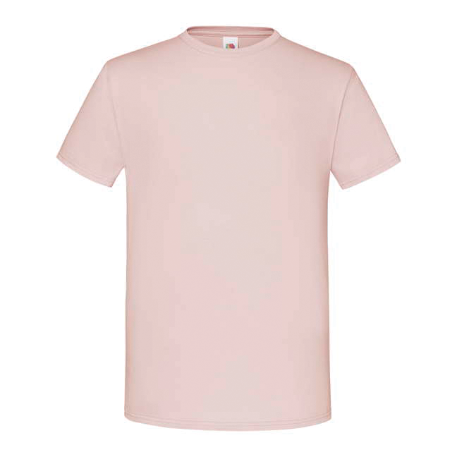 - Iconic-T Men's T-shirt - Powder Rose