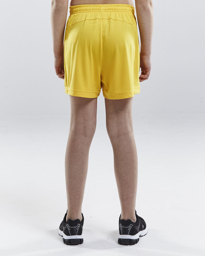 Craft - Squad Go Short Solid Jr Sweden Yellow 122/128