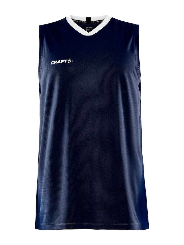 Craft - Basket 2.0 Singlet M Navy Blue S