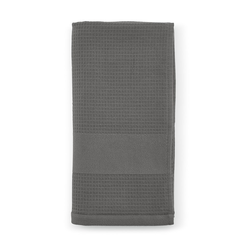 Boticelli L Handdoek Gerecycled Katoen 500 grams EU - Donkergrijs