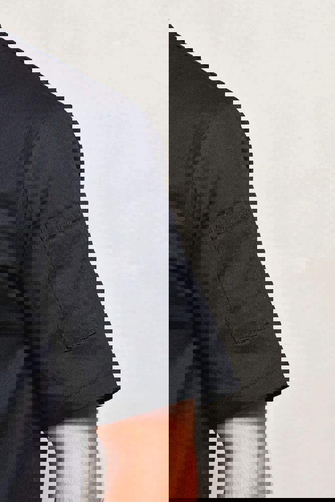 PR656X - Short Sleeve Chefs Jacket