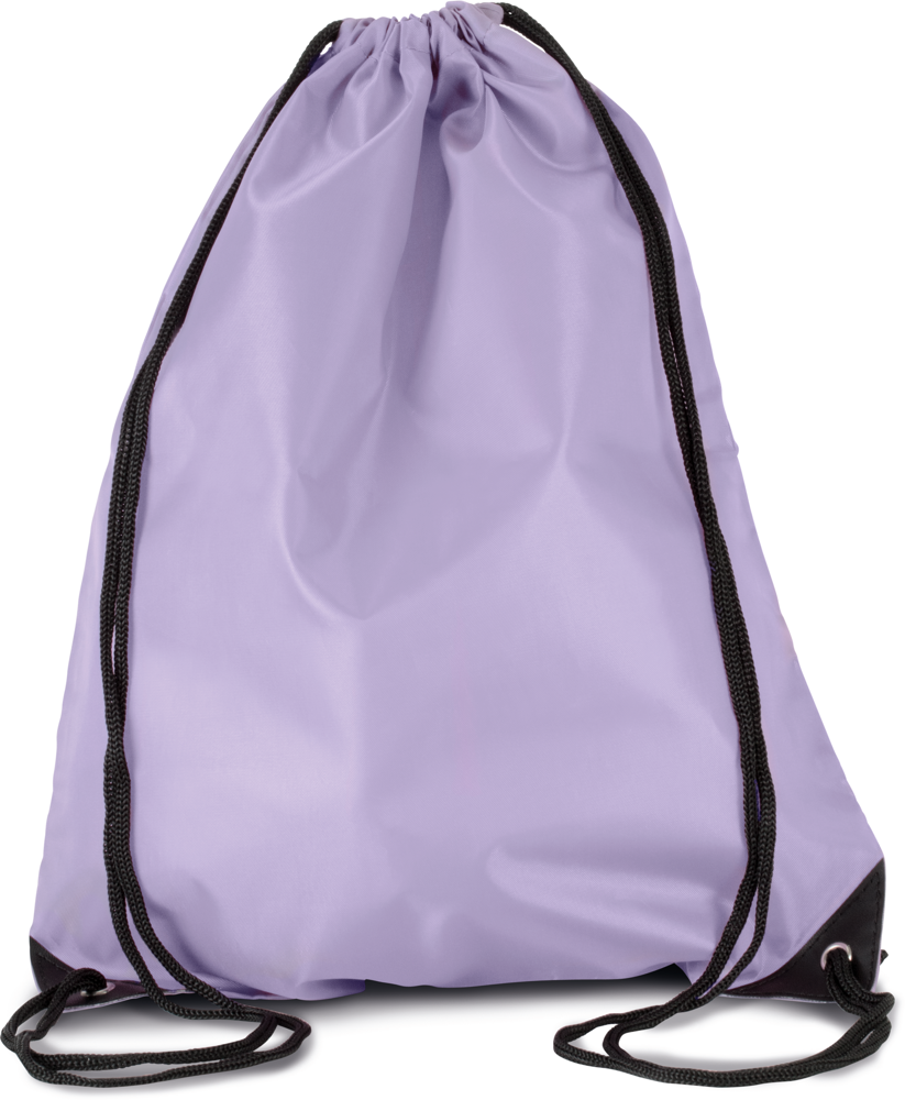 KI0104 - Rugzak met draagkoordjes - Light Violet