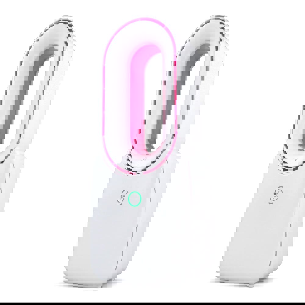 inSide Out Bladeless Soft Wind Fan Brislux met LED-verlichting 