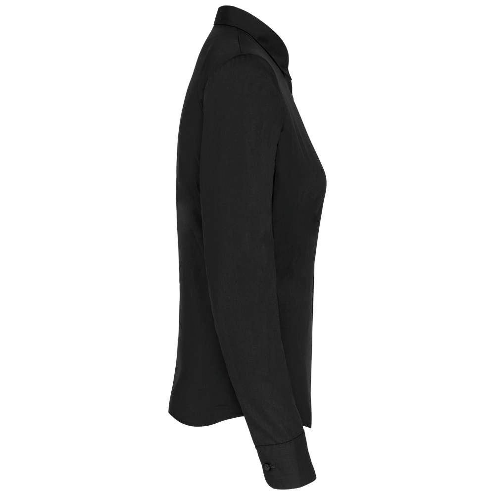 K549C - Overhemd in onderhoudsvriendelijk polykatoen-popeline dames