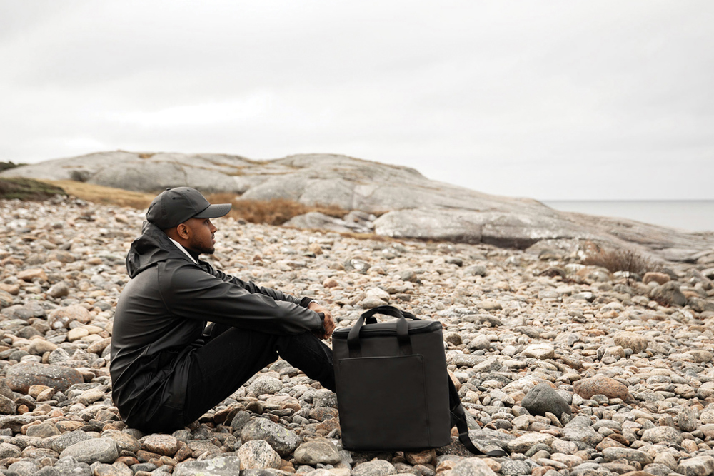 VINGA Baltimore AWARE™ gerecycled PET cap