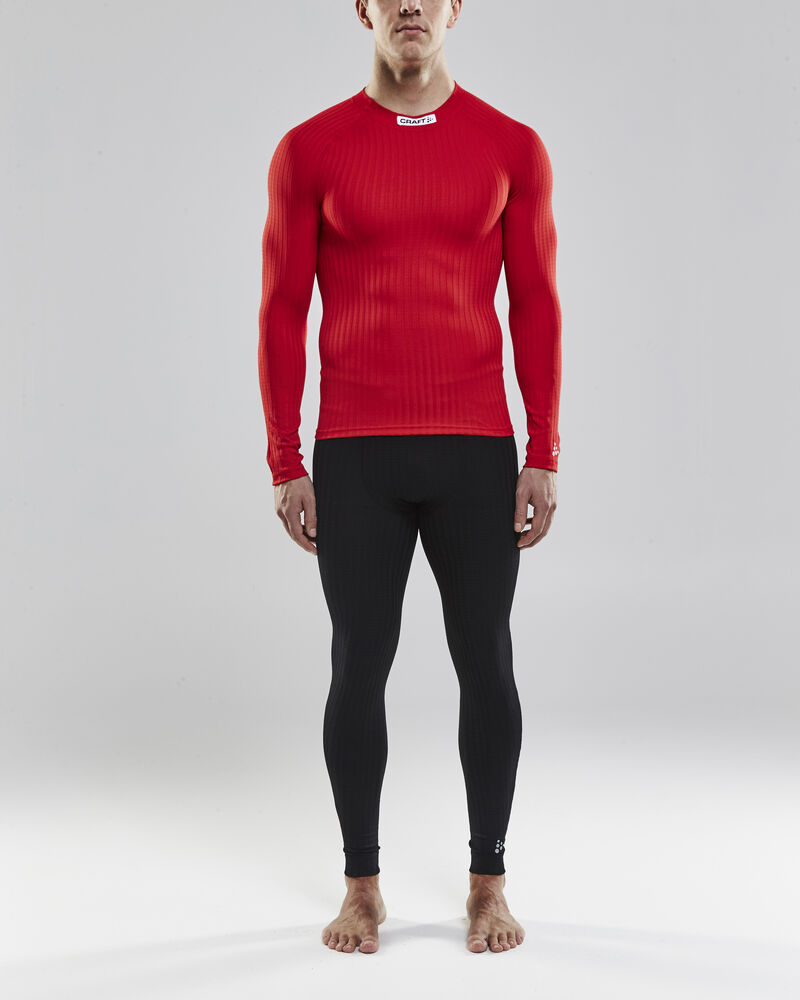 Craft - Progress Baselayer CN LS M Bright Red S