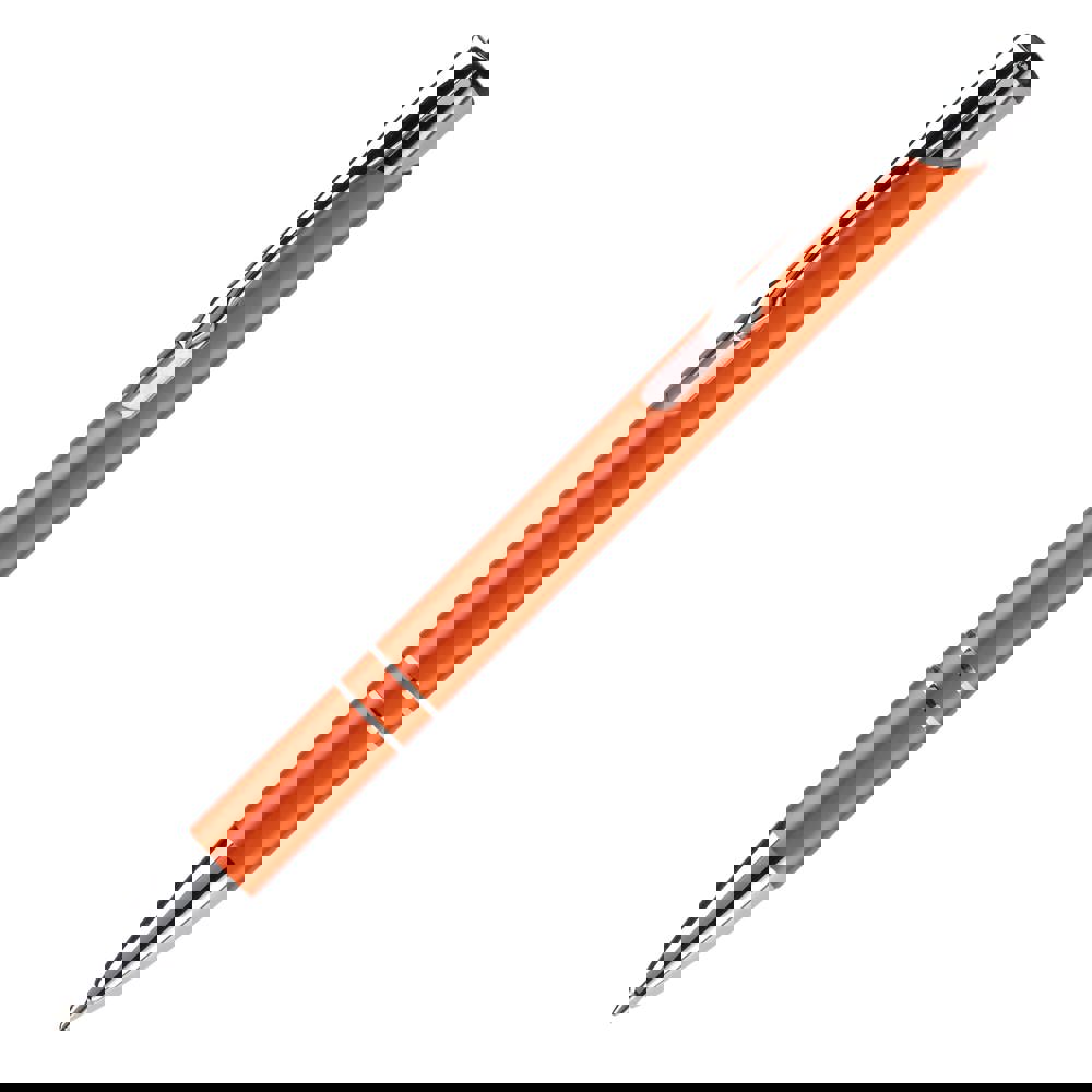 Donker bruin / Oranje