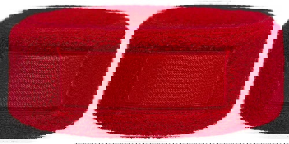 Hoofdband met label - Rood (PMS 199c) / Rood