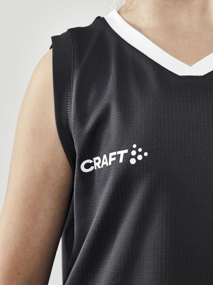 Craft - Basket 2.0 Singlet JR Black 146/152