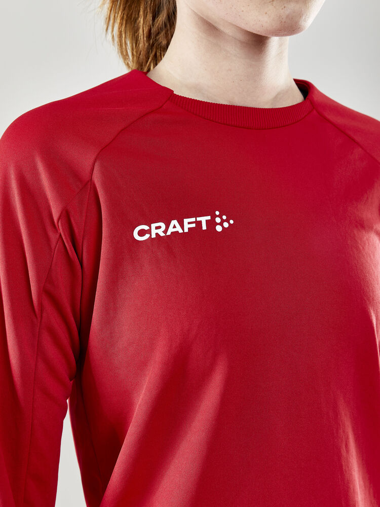 Craft - Evolve Crew Neck W Bright Red XXL