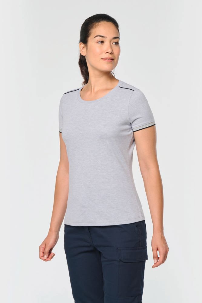 WK3021 - Dames-t-shirt Day To Day korte mouwen