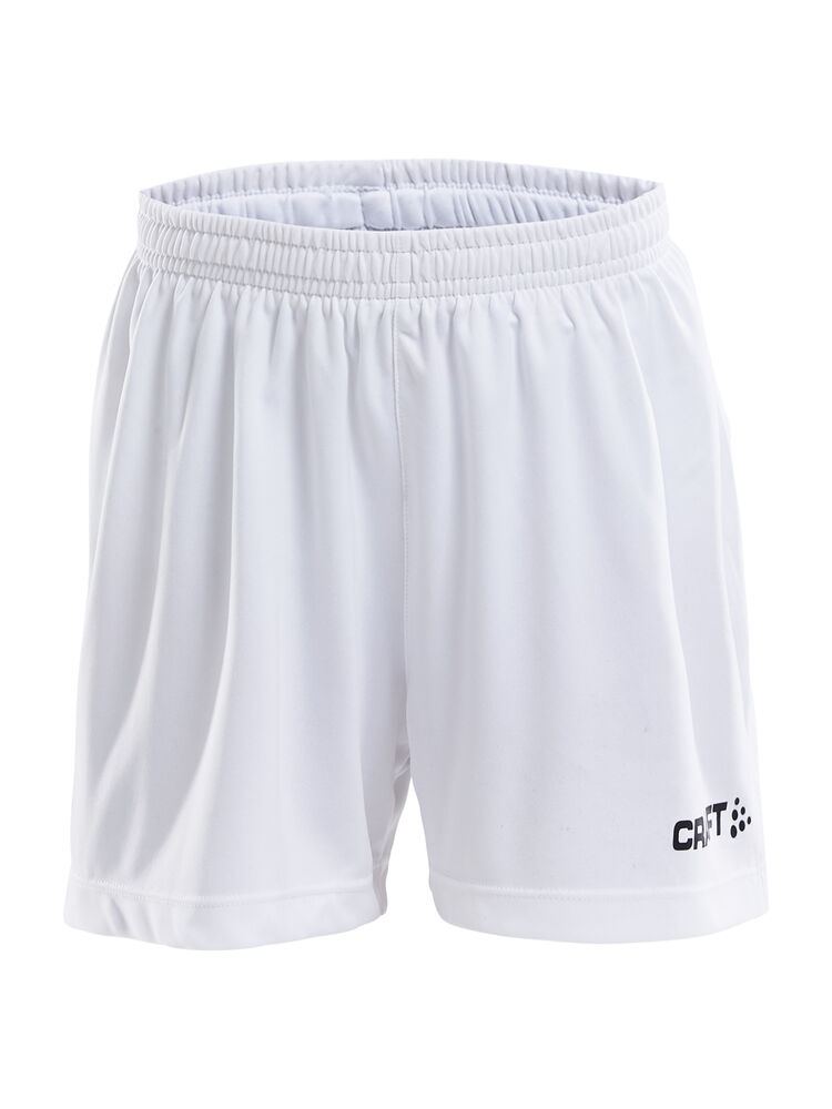 Craft - Squad Go Short Solid Jr White 158/164