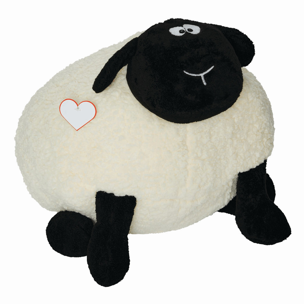 SAMIRA - Grote pluche schaap