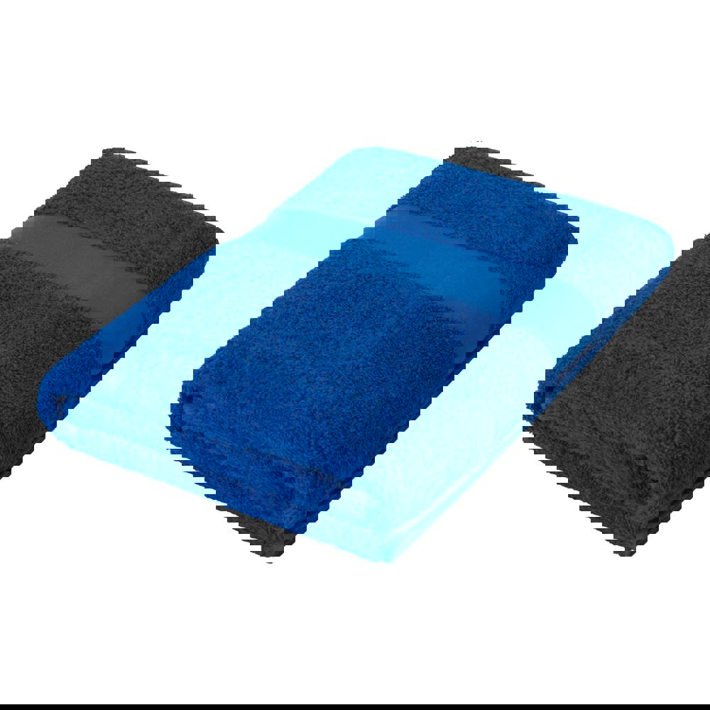 Sophie Muval handdoek 140x70 cm, 450 gr/m² - Kobaltblauw (PMS 286c) / Kobaltblauw