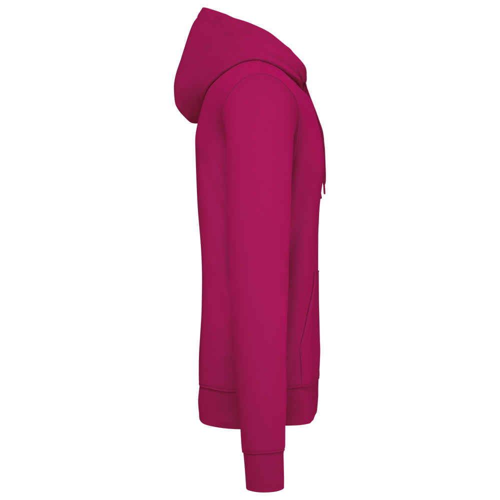 K4027C - Ecologische herensweater met capuchon