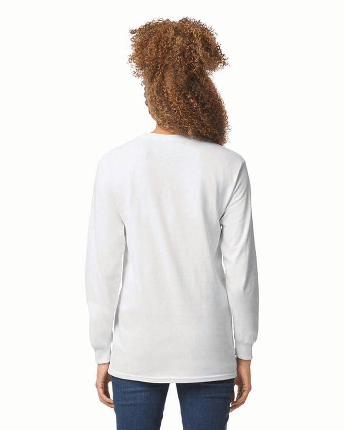 GI2400CX - Ultra Cotton™ Classic Fit Adult T-Shirt met lange mouwen