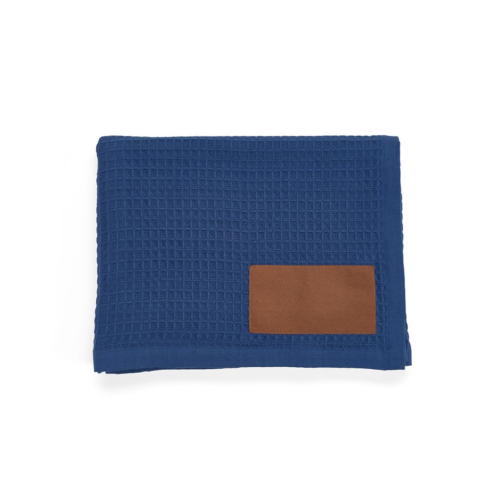 Giotto Deken Gerecycled Katoen 200 grams - Blauw