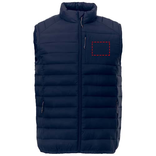Pallas heren gerecycleerde geïsoleerde bodywarmer