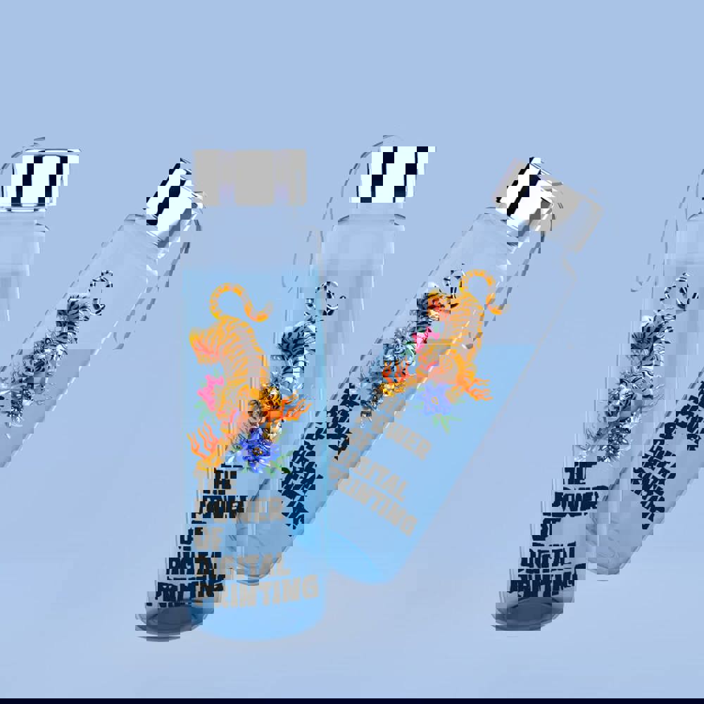 Waterfles glas 500ml