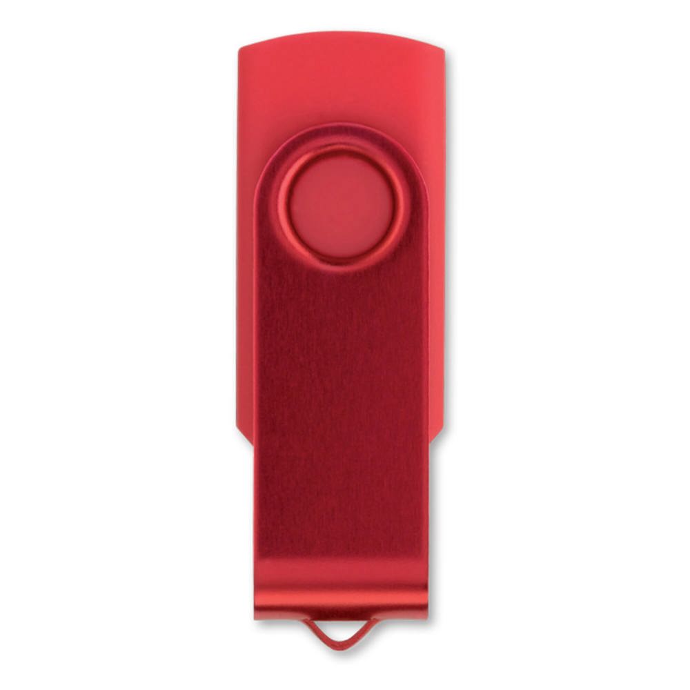 USB stick 2.0 Twister 8GB - Rood