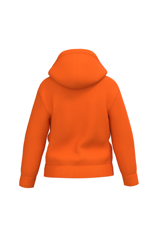 IB403C - Kinder sweater met capuchon