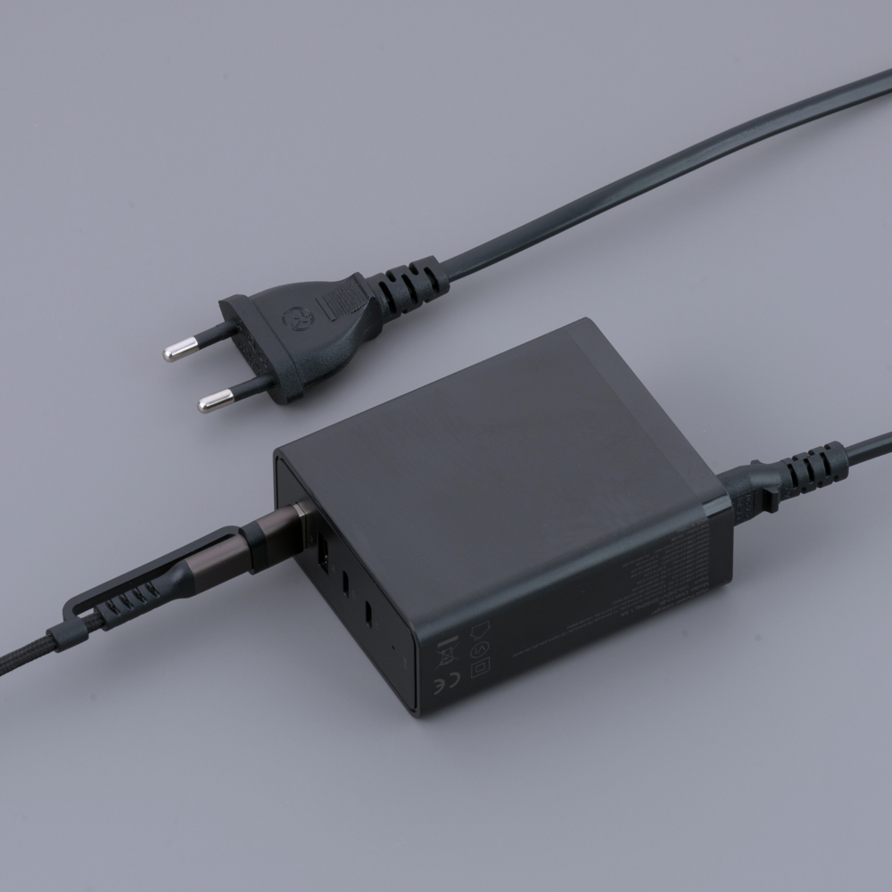 Opti Power GaN 65W bureaulader (4-poorts laadtoren)