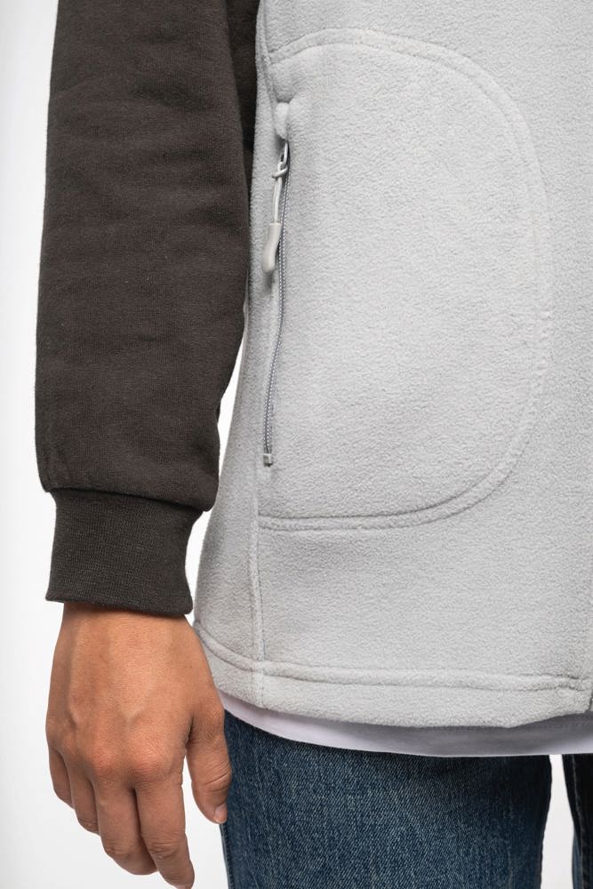 K9120 - Ecologische uniseks bodywarmer van microfleece
