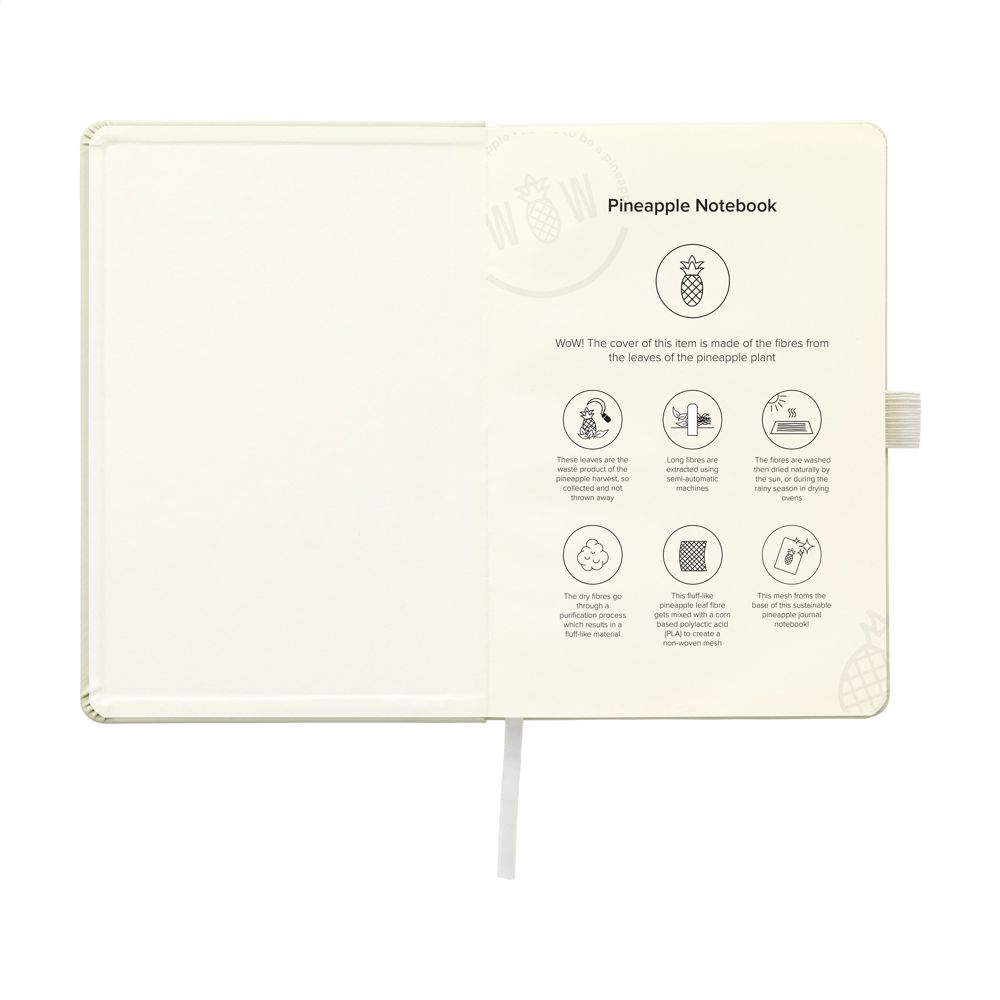 Pineapple Notebook A5 notitieboek