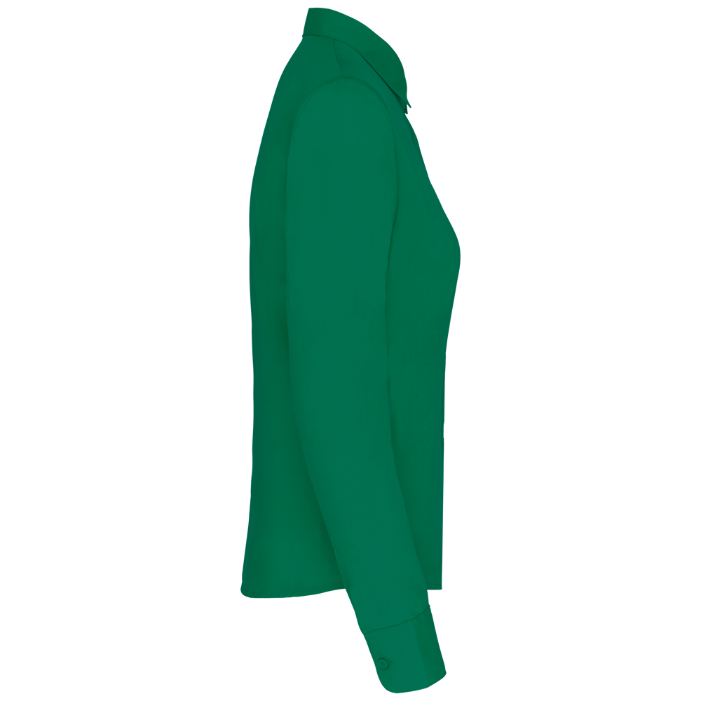 K549C - Overhemd in onderhoudsvriendelijk polykatoen-popeline dames