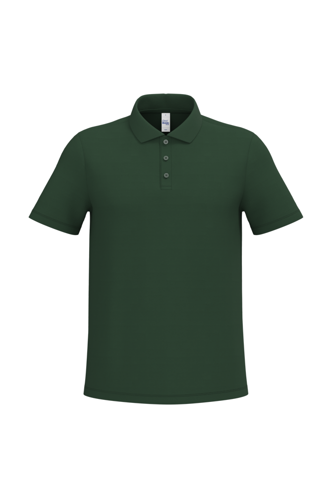 - Herenpolo piqué - Ideal Forest Green
