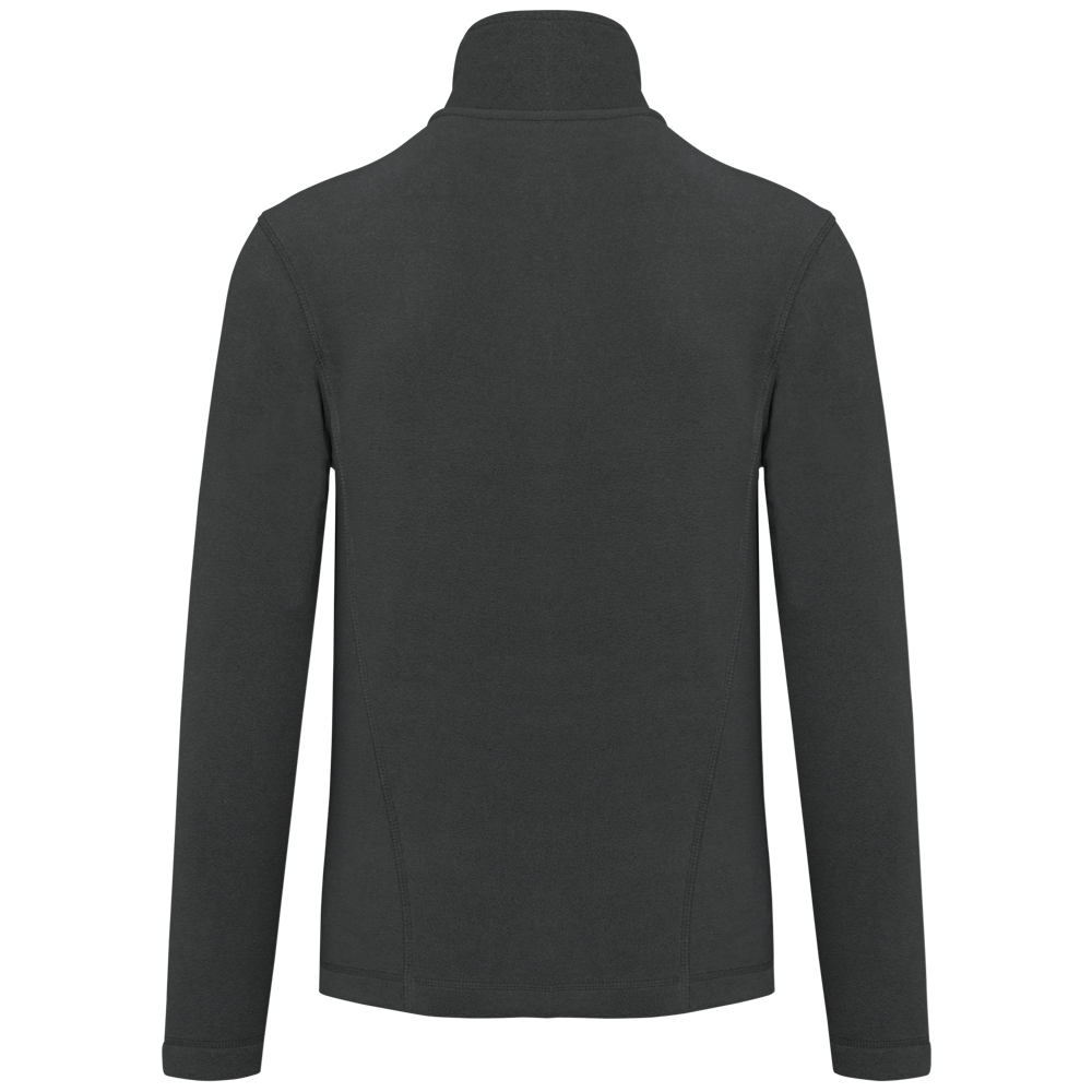 K907 - Microfleece met rits dames