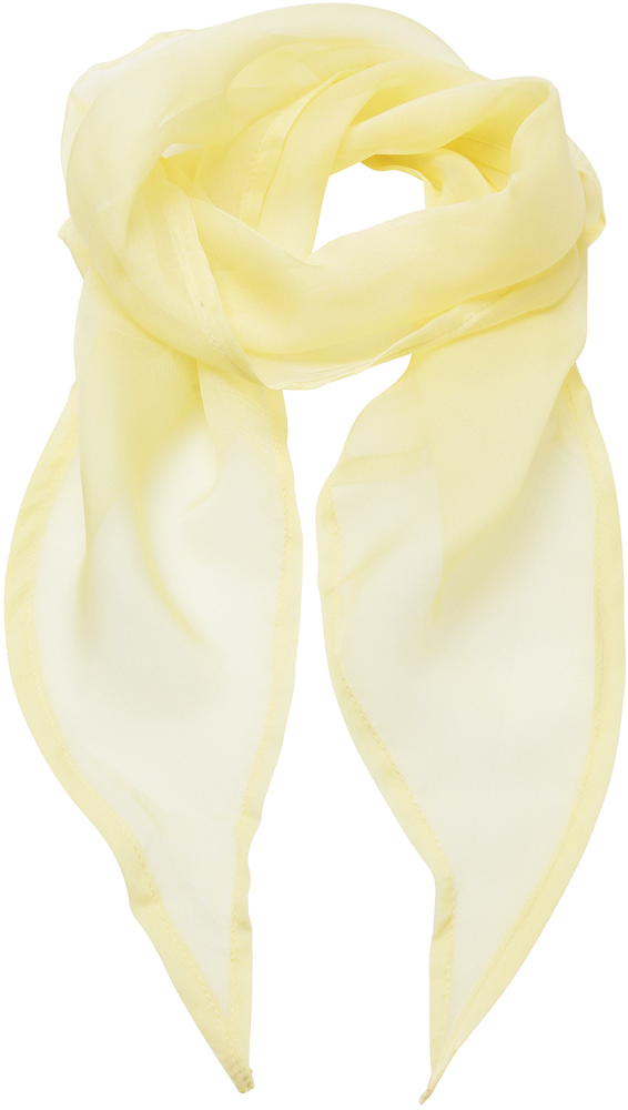 PR740 - Ladies Chiffon Sjaal - Lemon