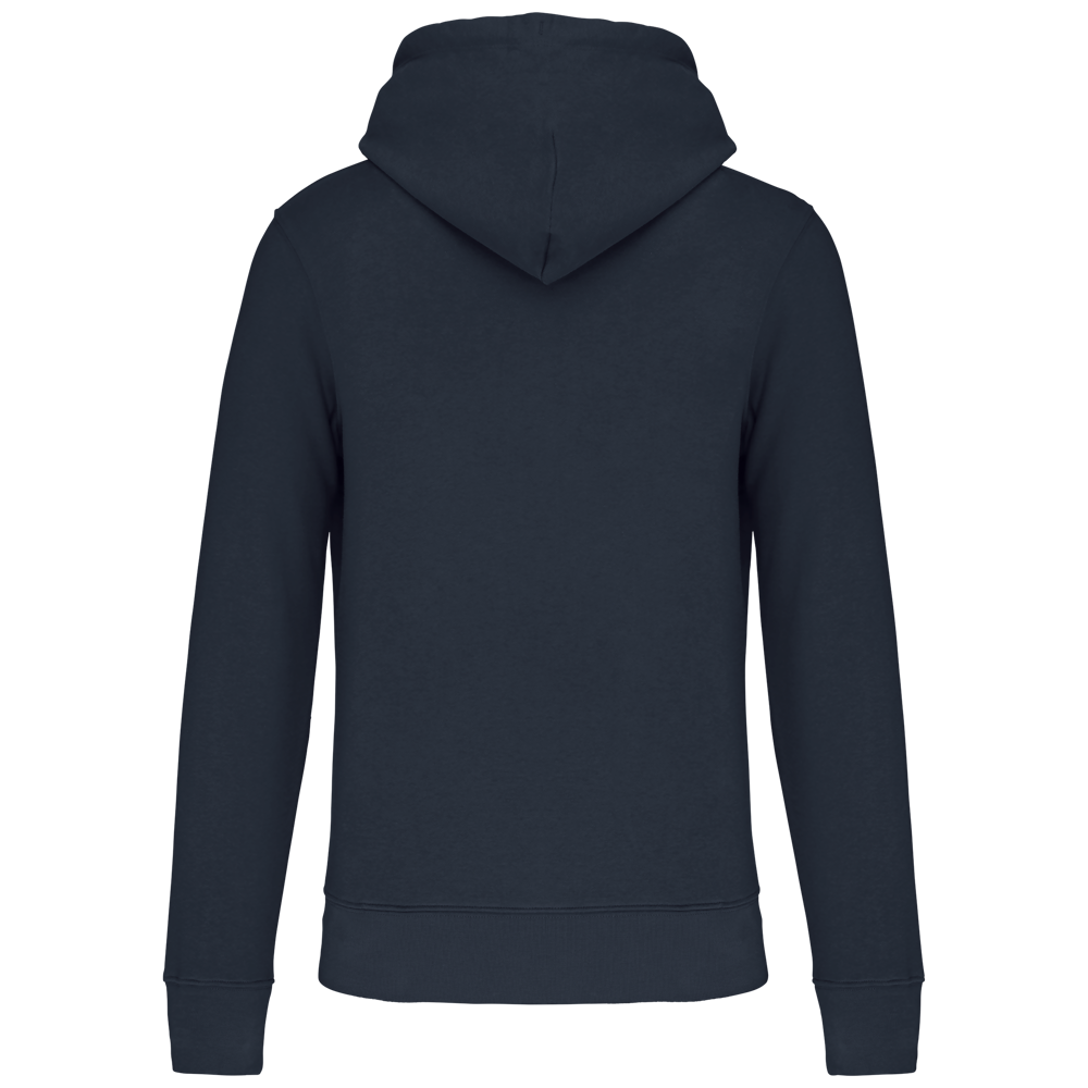 K4027CX - Ecologische herensweater met capuchon