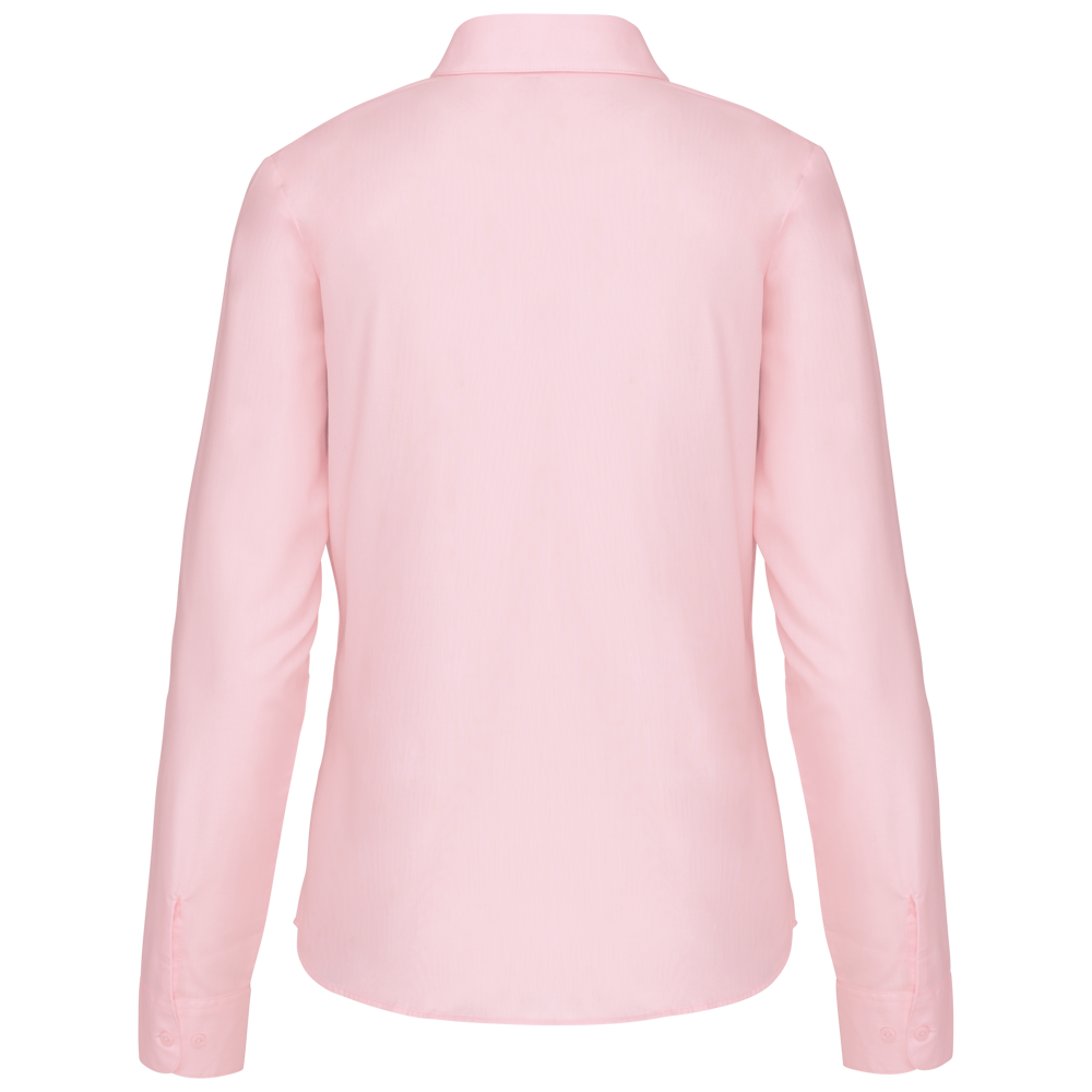 K549 - Overhemd in onderhoudsvriendelijk polykatoen-popeline dames