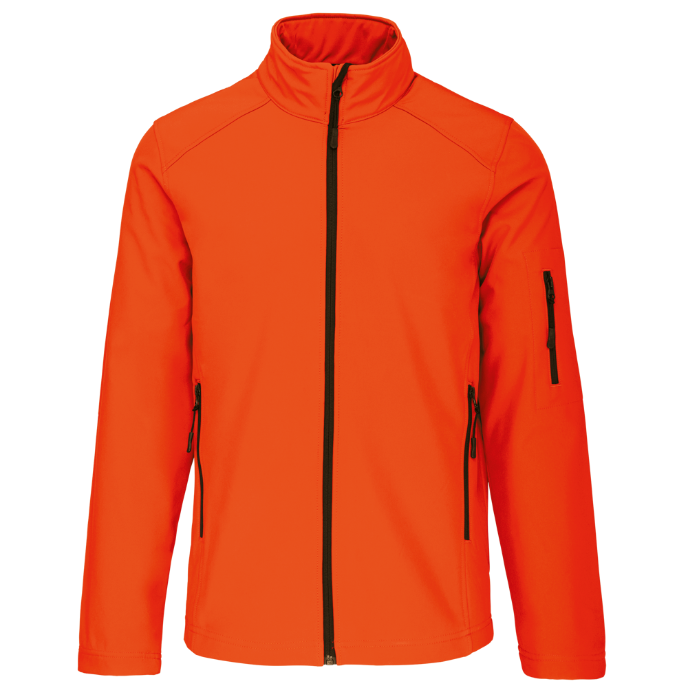 K401 - Softshell jas - Fluorescent Orange
