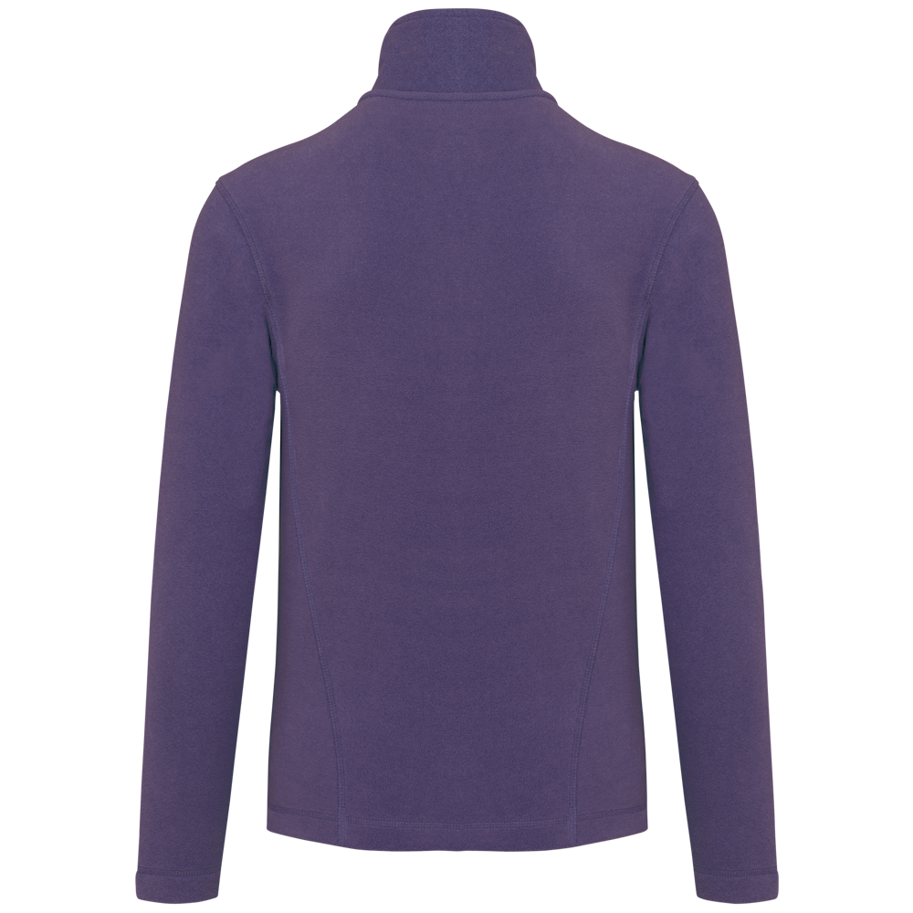 K907 - Microfleece met rits dames