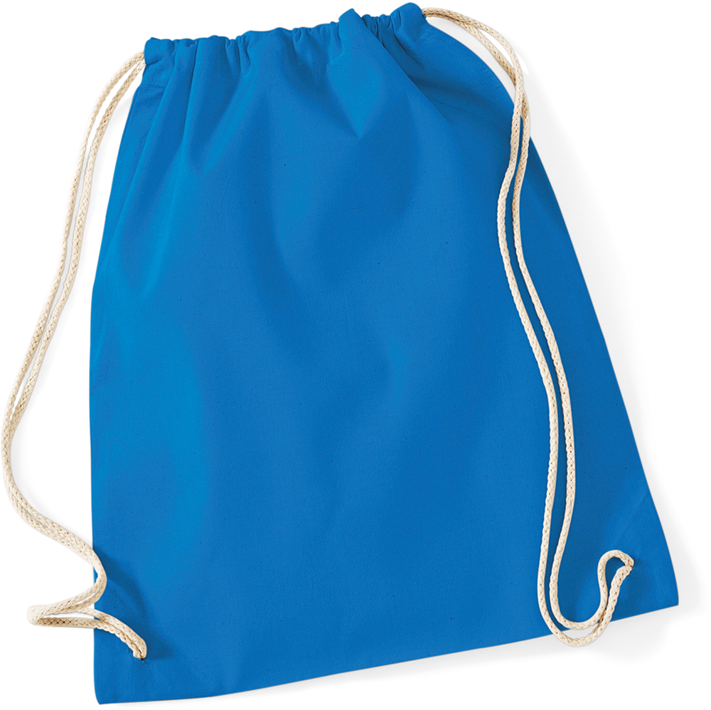 - Katoenen gymtas - Sapphire Blue