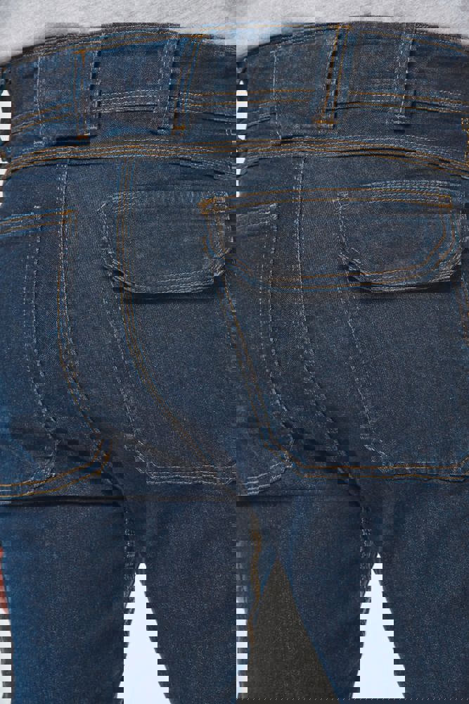 WK705 - Herenjeans met meerdere zakken